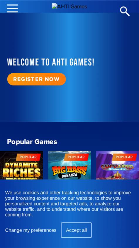 ahti games casino app